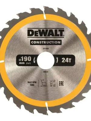Pilový kotouč 190x1,8x30mm, 24 zubů DT1944 DeWALT