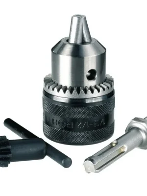 Sklíčidlo s kličkou 13mm, 1/2"-20UNF + adaptér na SDS Plus DT7005 DeWALT