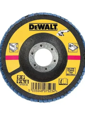 Brusný lamelový kotouč 125mm P60 vypouklý DT3266 DeWALT