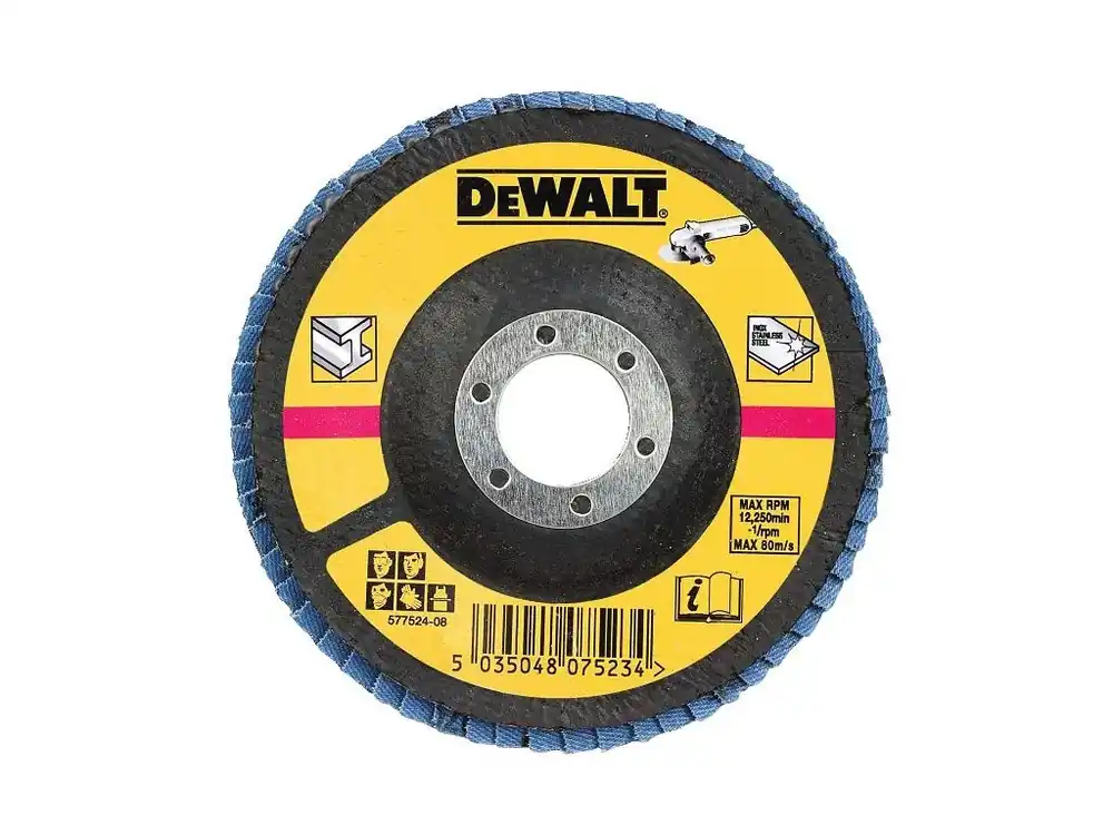 Brusný lamelový kotouč 125mm P60 vypouklý DT3266 DeWALT