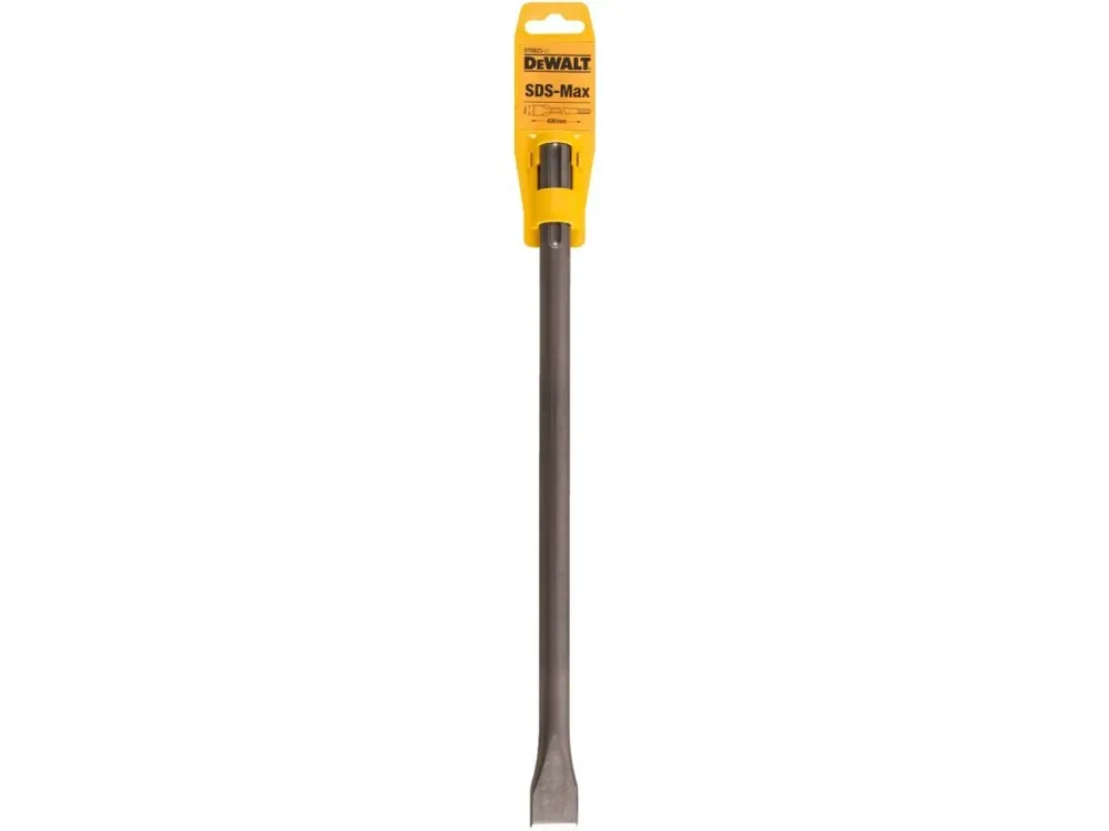 Sekáč SDS-Max plochý 25x400mm DeWALT DT6823