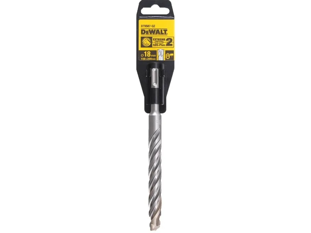 Vrták SDS plus 18x150x200 EXTREME2 DeWALT DT9587