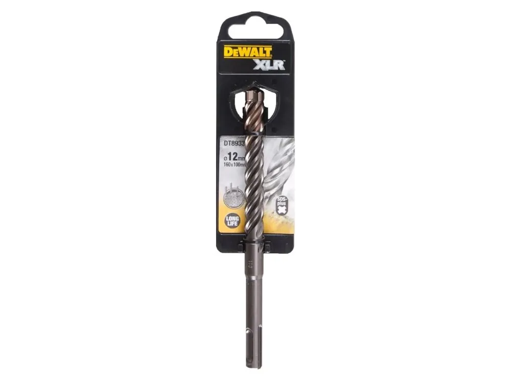 Vrták SDS plus 12x100x260 EXTREME XLR DeWALT DT8933