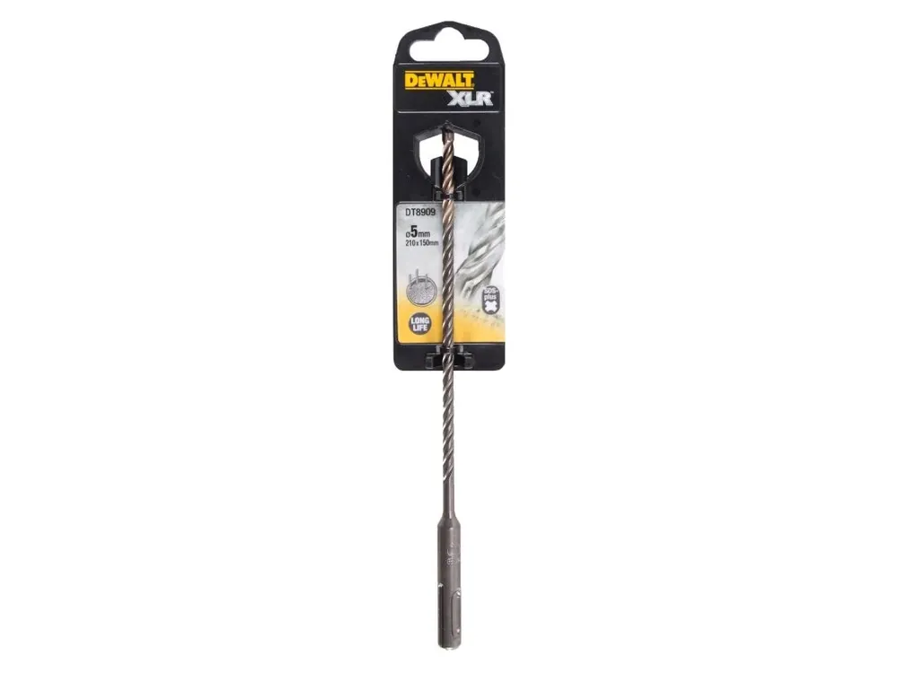 Vrták SDS plus 5x150x210 EXTREME XLR DeWALT DT8909