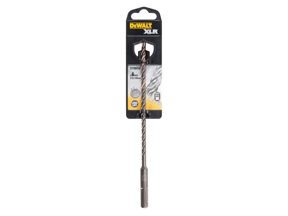 Vrták SDS plus 6x150x210 EXTREME XLR DeWALT DT8914