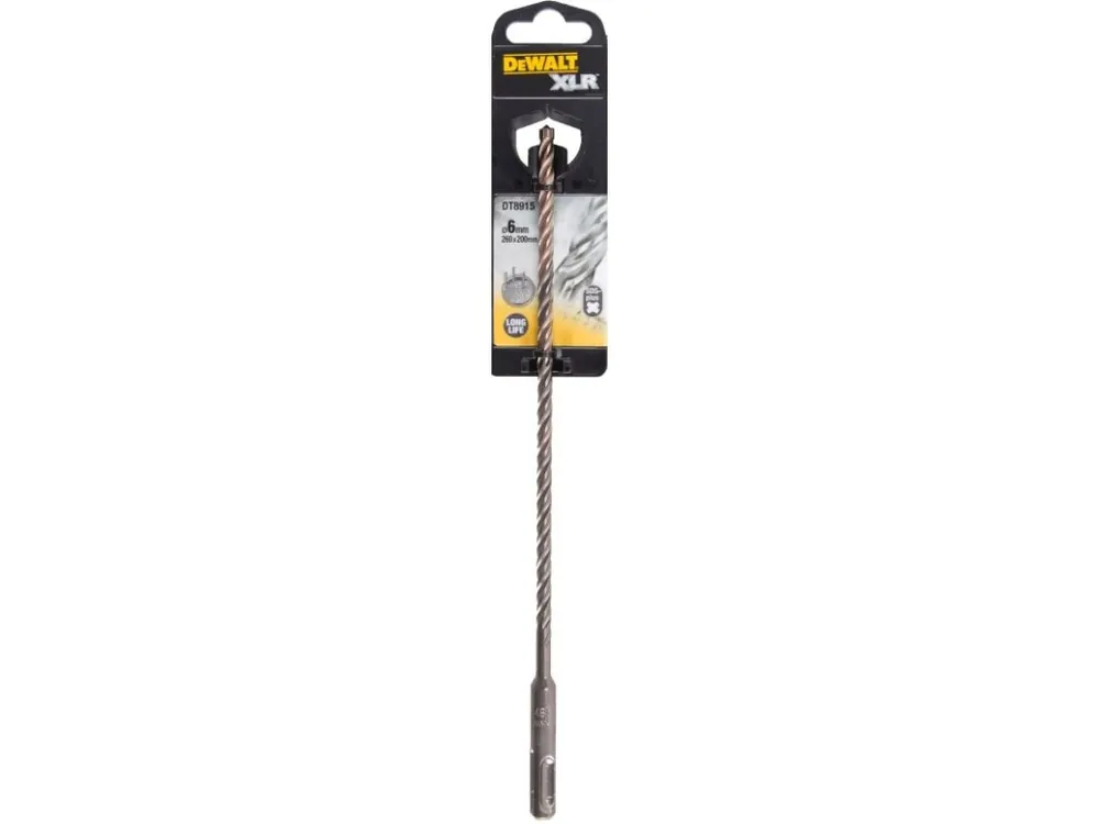 Vrták SDS plus 6x200x260 EXTREME XLR DeWALT DT8915