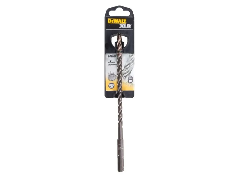 Vrták SDS plus 8x150x210 EXTREME XLR DeWALT DT8924