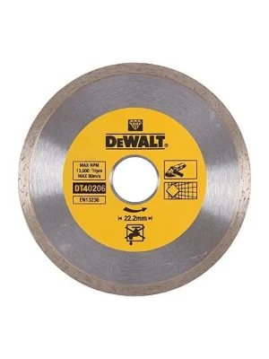 Dia řezný kotouč 180mm Laser4 na obklady a dlažbu DeWALT DT40206