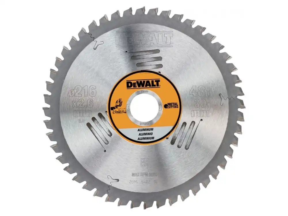 Pilový kotouč 216x1,8x30mm, 48 zubů DT1914 DeWALT