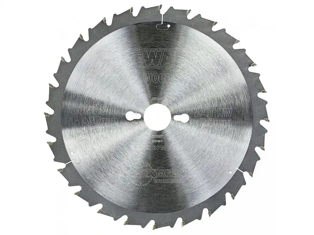 Pilový kotouč 250x2,8x30mm, 24 zubů DT4202 DeWALT