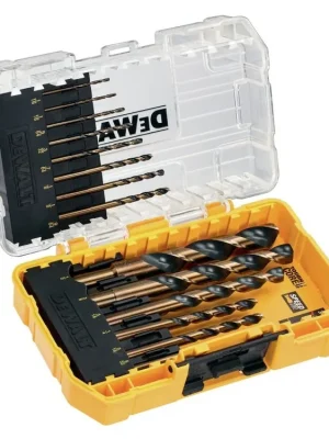Sada vrtáků do kovu Black&Gold 14dílná  DeWALT DT70727