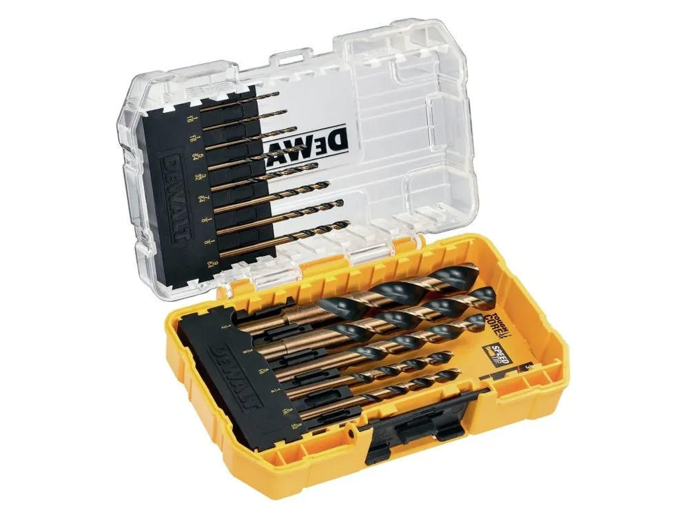 Sada vrtáků do kovu Black&Gold 14dílná DeWALT DT70727