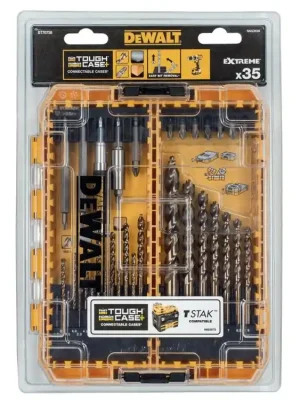 Sada vrtáků do kovu 35dílná EXTREME2  DeWALT DT70756