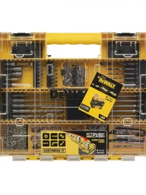 Sada vrtáků a bitů 85dílná DeWALT DT70763