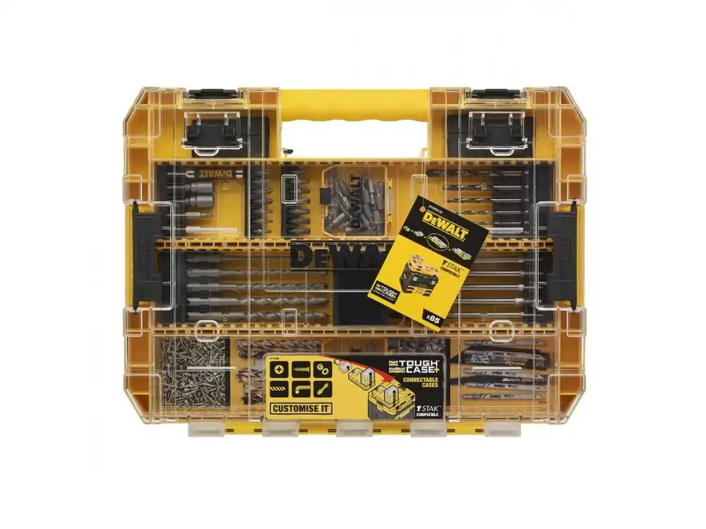Sada vrtáků a bitů 85dílná DeWALT DT70763