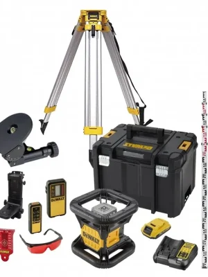 Sada rotačního laseru 18V DCK374D1R DeWalt