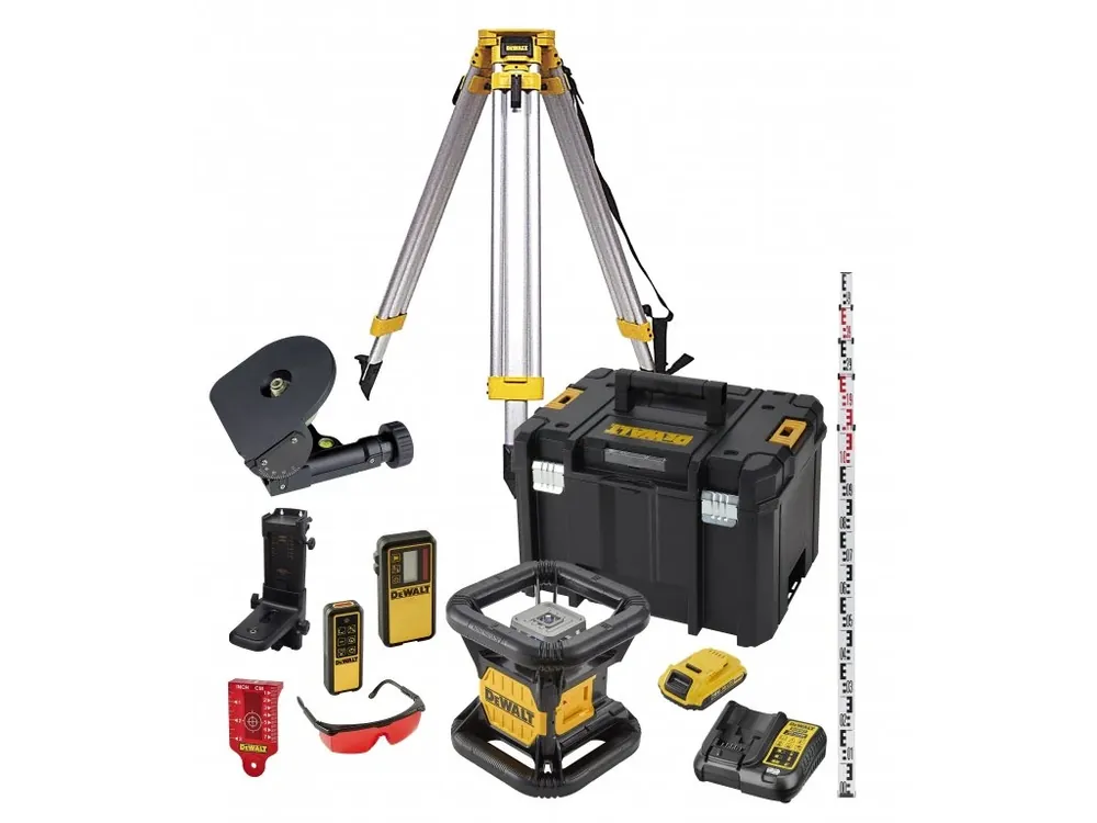 Sada rotačního laseru 18V DCK374D1R DeWalt