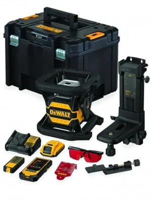 Rotační laser Tool Connect červený 18V DCE080D1RS DeWalt