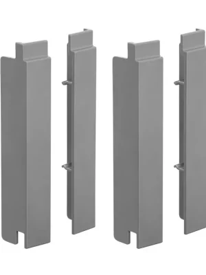 4dílná sada koncovek Track Walls  STANLEY STST82611-1