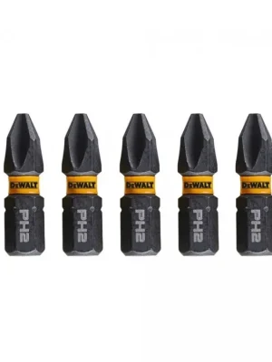 Bit 1/4" Phillips Ph2 x 25mm IMPACT Torsion bal.5ks DT7994T DeWALT