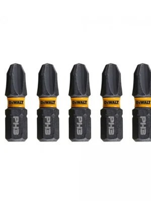 Bit 1/4" Phillips Ph3 x 25mm IMPACT Torsion bal.5ks DT7995T DeWALT