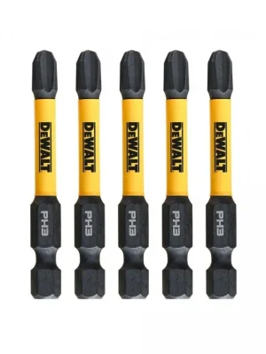 Bit 1/4" Phillips Ph3 x 57mm IMPACT Torsion bal.5ks DT7999T DeWALT