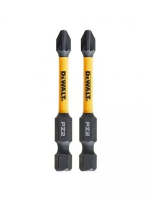 Bit 1/4" Pozidrive Pz2 x 57mm IMPACT Torsion bal.2ks DT70531T DeWALT
