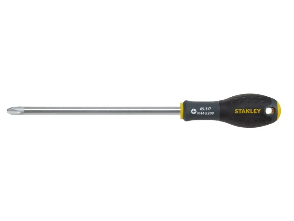 Šroubovák křížový FatMax Ph4 x 200mm STANLEY 1-65-317