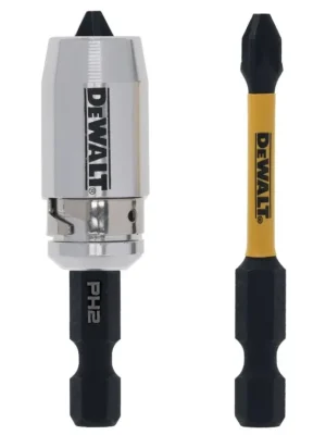 Bit 1/4" Phillips Ph2x57mm 2 ks + držák IMPACT Torsion DT70536T DeWALT
