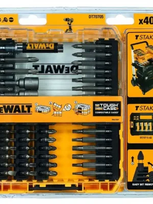 Sada bitů 40dílná DT70705 DeWALT