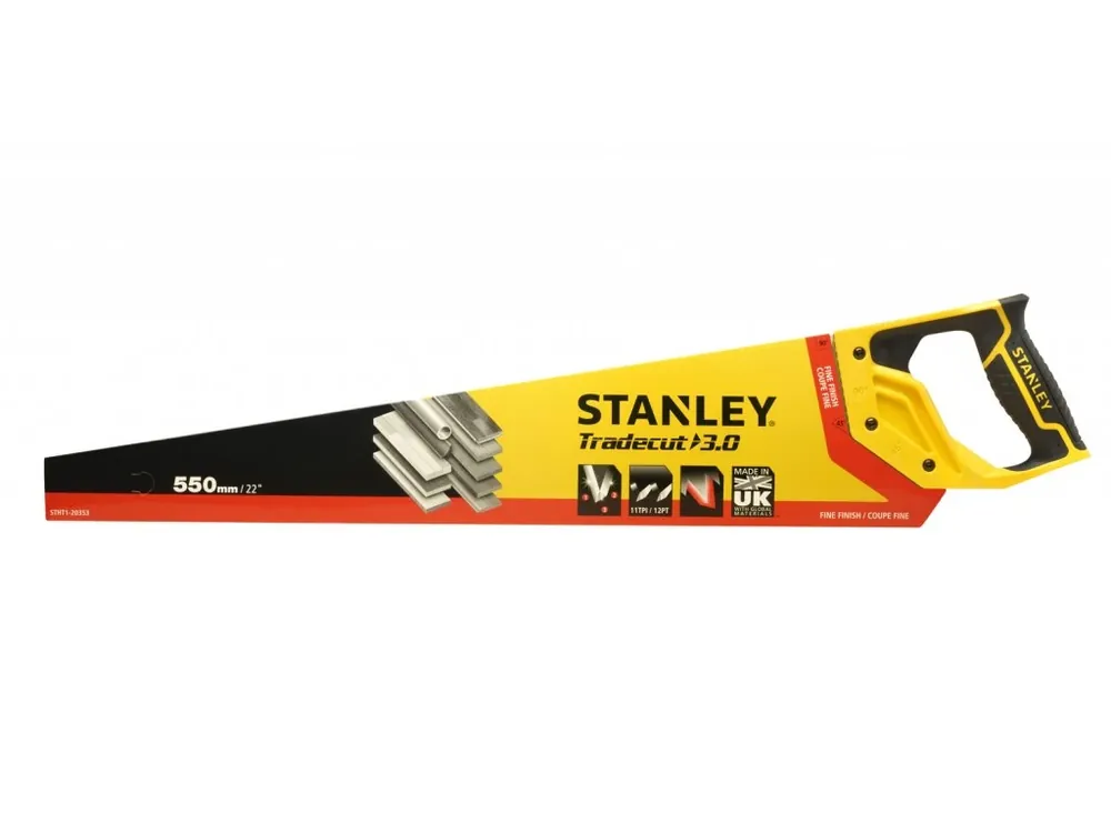 Pila Tradecut 11TPIx550 mm STANLEY STHT1-20353