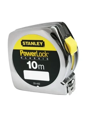 Svinovací metr 10m PowerLock STANLEY 1-33-442