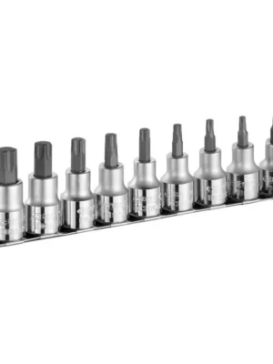 Sada hlavic 1/2" TORX 9 dílů Tona Expert E032936