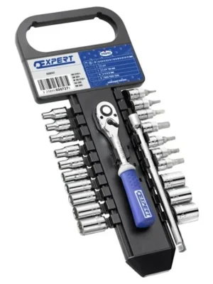 Gola sada 1/4" 22 dílů Tona Expert E030727