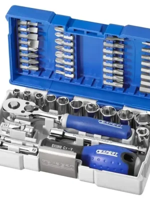 Sada bitů a hlavic 1/4" Tona Expert E030729