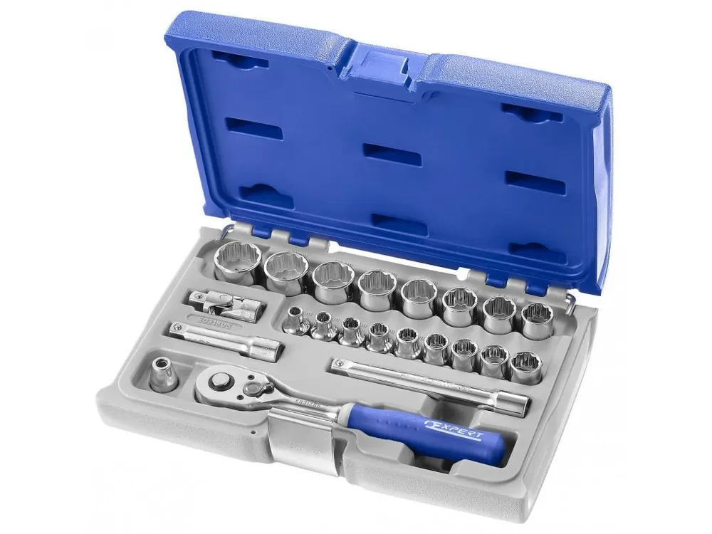 Gola sada 3/8" 22 dílů Tona Expert E031805