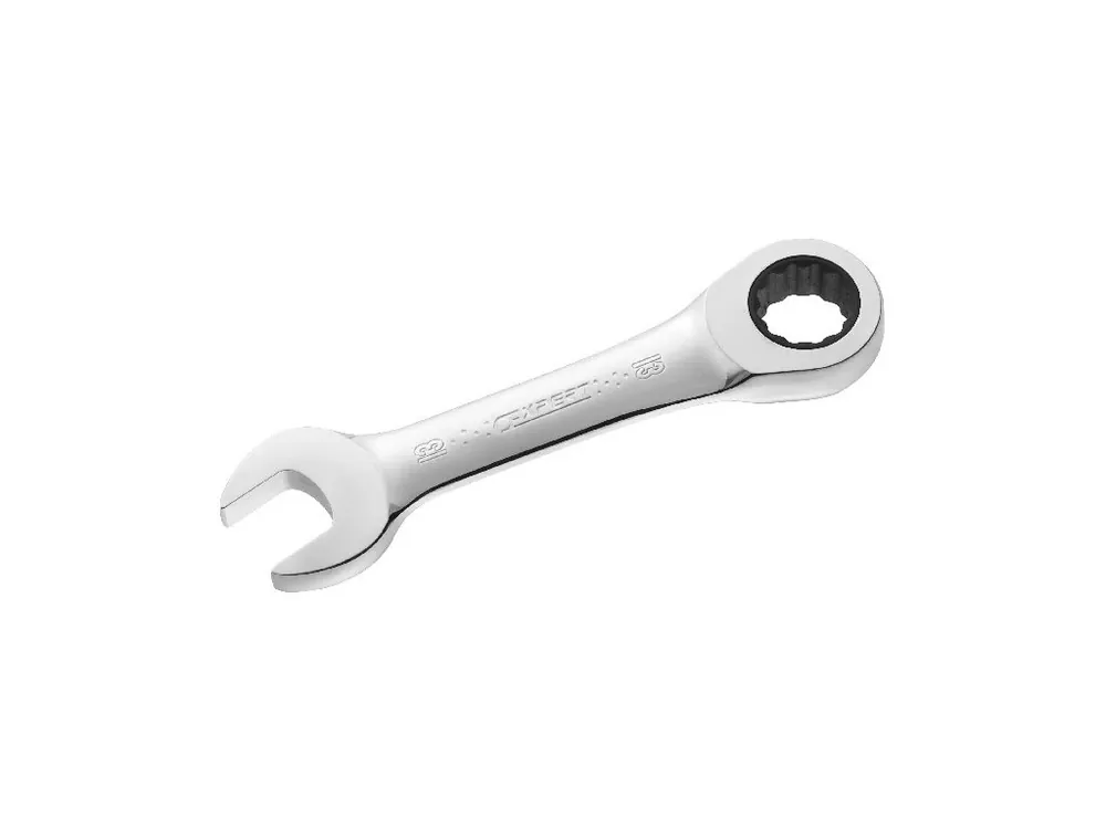 Klíč očkoplochý ráčnový krátký 19mm Tona Expert E110923