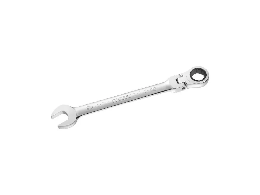 Klíč očkoplochý ráčnový s kloubem 14mm Tona Expert E110907