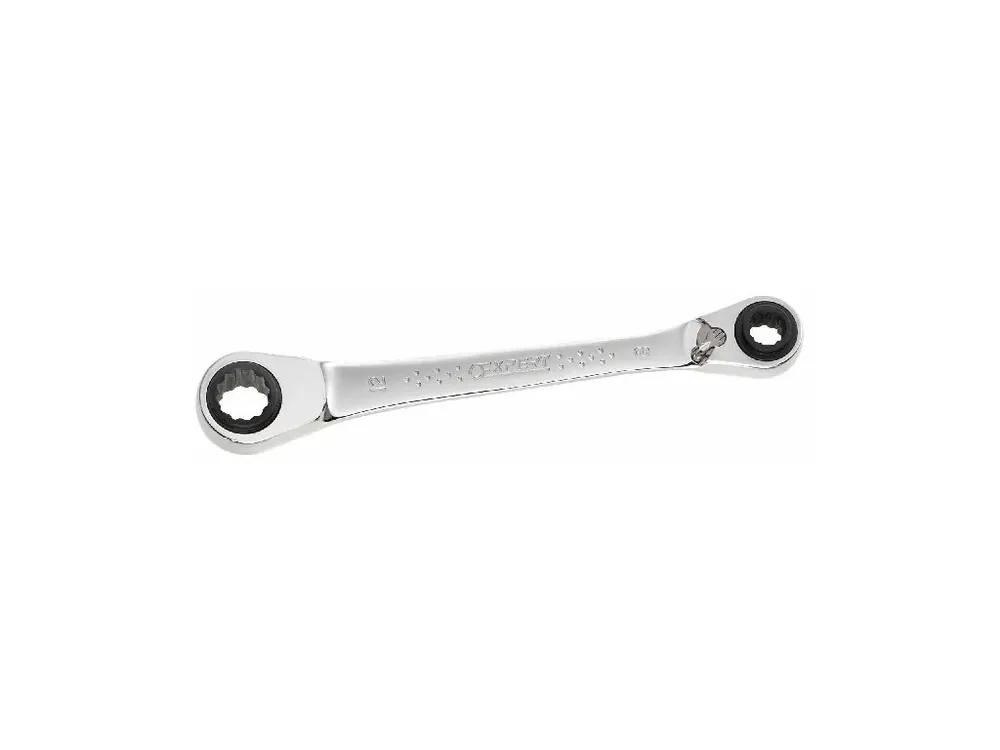 Klíč očkový ráčnový 9,11,14,15mm 4v1 Tona Expert E110944