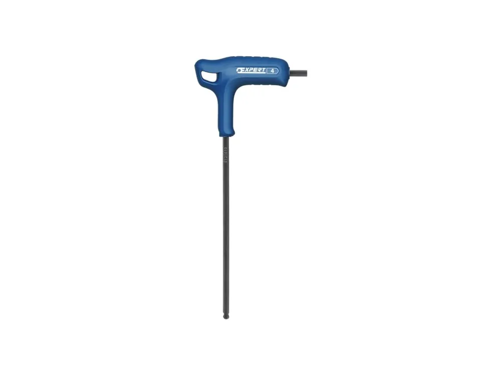 Zástrčný 6hranný klíč s kuličkou s T rukojetí 5mm Tona Expert E121611