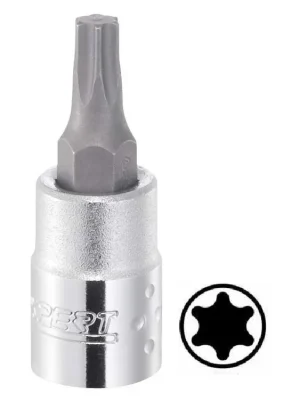 Hlavice 1/4" zástrčná TRX9 Tona Expert E030121