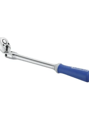 Ráčna 3/8" s přepínací páčkou kloubová Tona Expert E031702