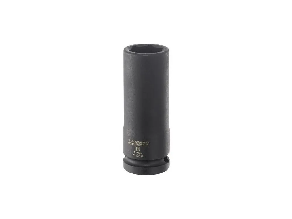 Hlavice 1/2" průmyslová prodloužená 6hranná 22mm Tona Expert E113611