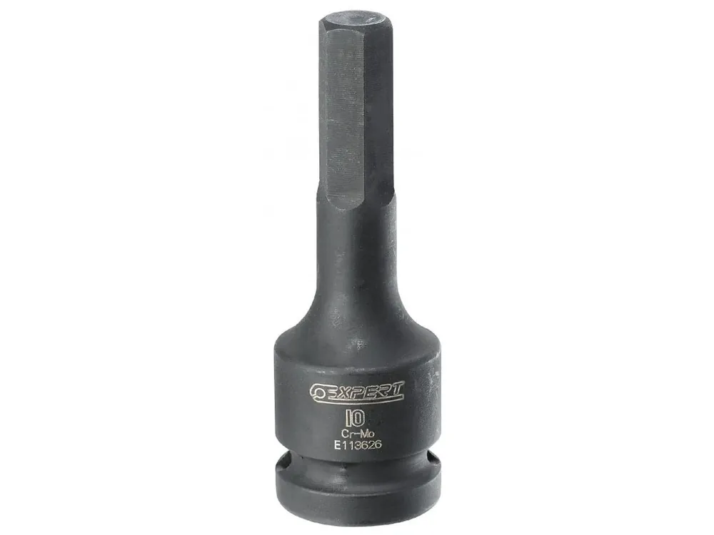 Hlavice 1/2" zástrčná šestihranná 10mm Tona Expert E113626