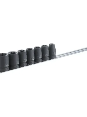 Sada hlavic 1/2" průmyslových TORX 7 dílů Tona Expert E041605