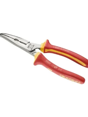 Kleště na jemnou mechaniku zahnuté 200mm 1000V Tona Expert E050411
