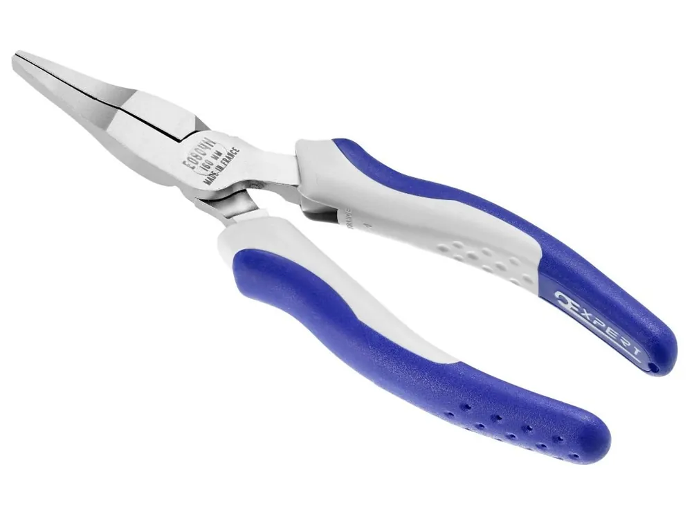 Klěště s plochými čelistmi 160mm Tona Expert E080411