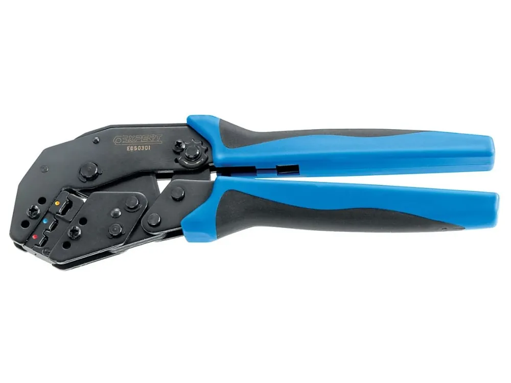 Lisovací kleště na koncovky 0,4 - 6mm Tona Expert E050301