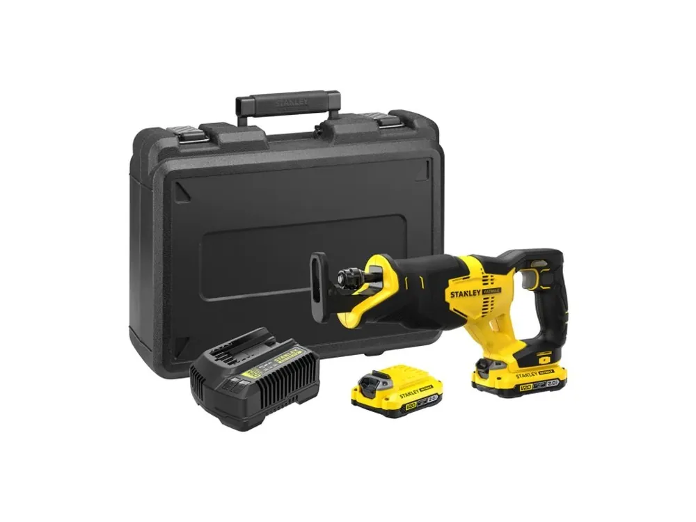 Aku mečová pila 18V 2,0Ah Li-Ion SFMCS300D2K Stanley FatMax V20