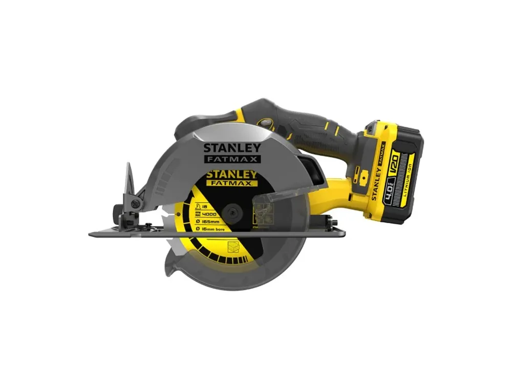 Aku kotoučová pila 18V 165mm 4,0Ah Li-Ion SFMCS500M2K Stanley FatMax V20